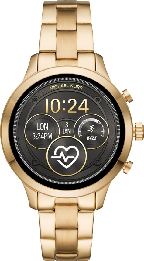 michael kors watches for less|Michael Kors smart watch clearance.